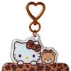Sanrio Trading Card Leopard Print Hello Kitty 145408 Holder, (Enjoy Idol),