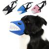 Shark Model Pets Mouth Muzzle Cartoon Dog Mouth Cover Anti-Lick Dog Snout Mask  Walking The Dog