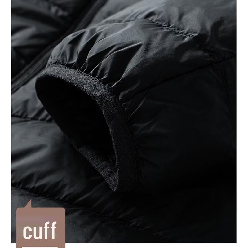 Mark Fairwhale Men's Stand Collar Down Jacket