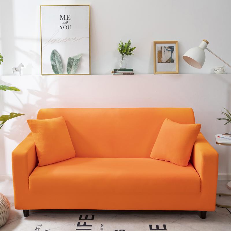 Premium Elastic Sofa Cover Tight Wrap All-inclusive Sofa Covers for Living Room Corner Couch Cover Armchair Cover 1/2/3/4 Seater