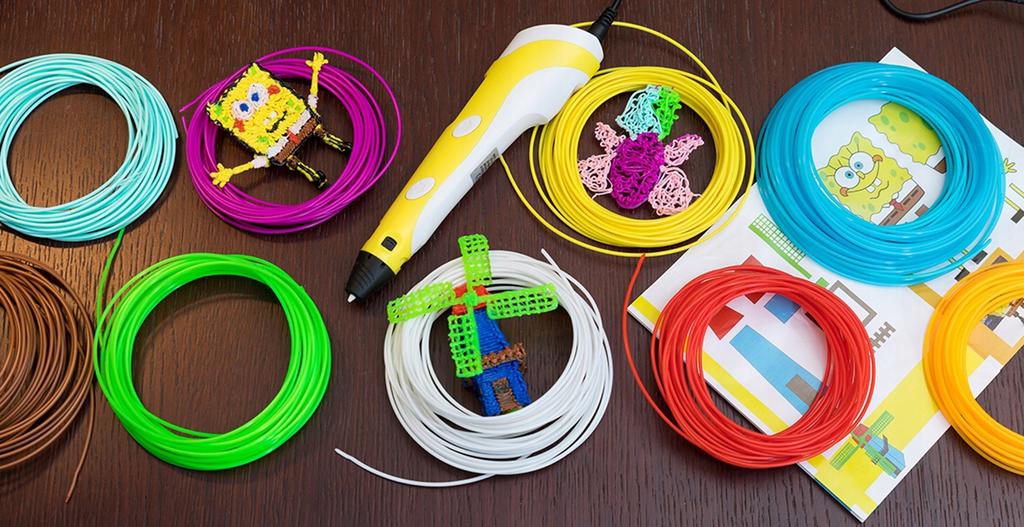 3D Pen Pen Printer For Children + Filament Refill
