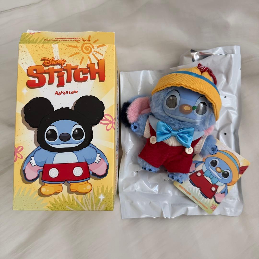 Disney Stitch Adventure Pinocchio Stitch