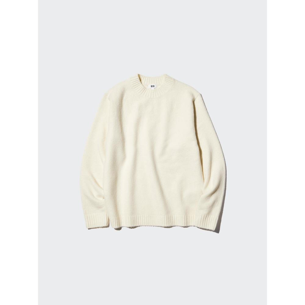 Uniqlo Soupleyan Crewneck Sweater