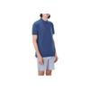 Polo Ralph Lauren Solid Color Logo Embroidered Short Sleeve Polo Shirt Men Tops Royal-Blue 710680784-322