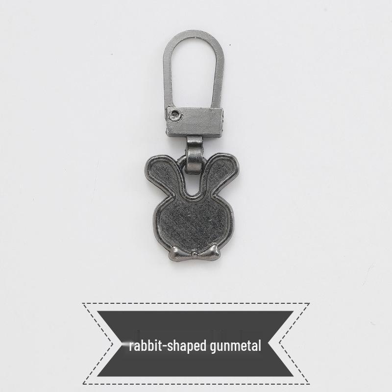 Universal Removable Zipper Puller Head for Bags & Jackets Repair