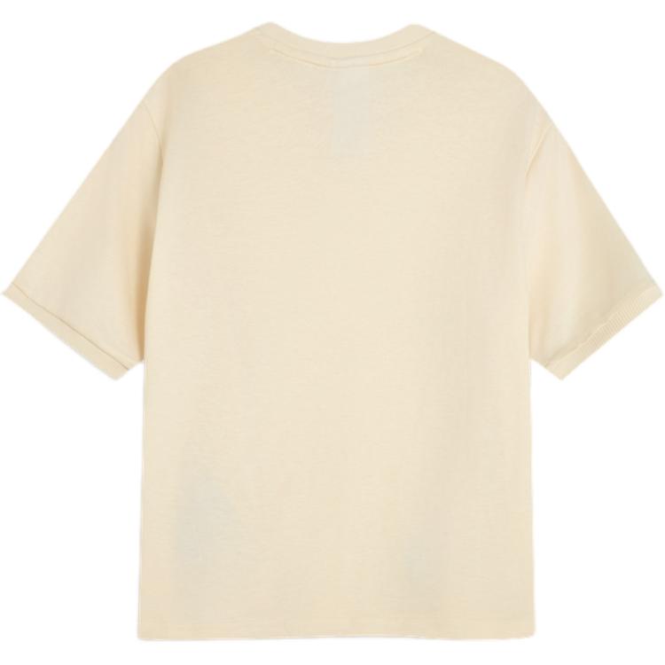 New PUMA SelectCLASSICS T Shirt Women's Almond Candy 87 631564-87