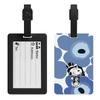 Snoopy and Miffy Luggage Name Suitcase Business Trip Numbered Bag Travel Travel Luggage Loss Cute Characters Tags, Tags, Tags, Tags, Tags, Tags, Tags,