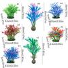 Simulation Artificial Aquatic Plants Lifelike Underwater Aquatic Plants  Fish Tank Accessories