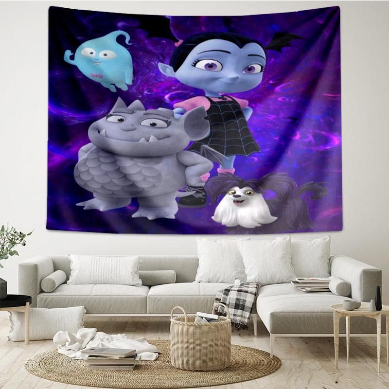 Vampirina Wall Hanging Tapestry Wall Cloth Tapestries Decor Wall Bedroom Decoration