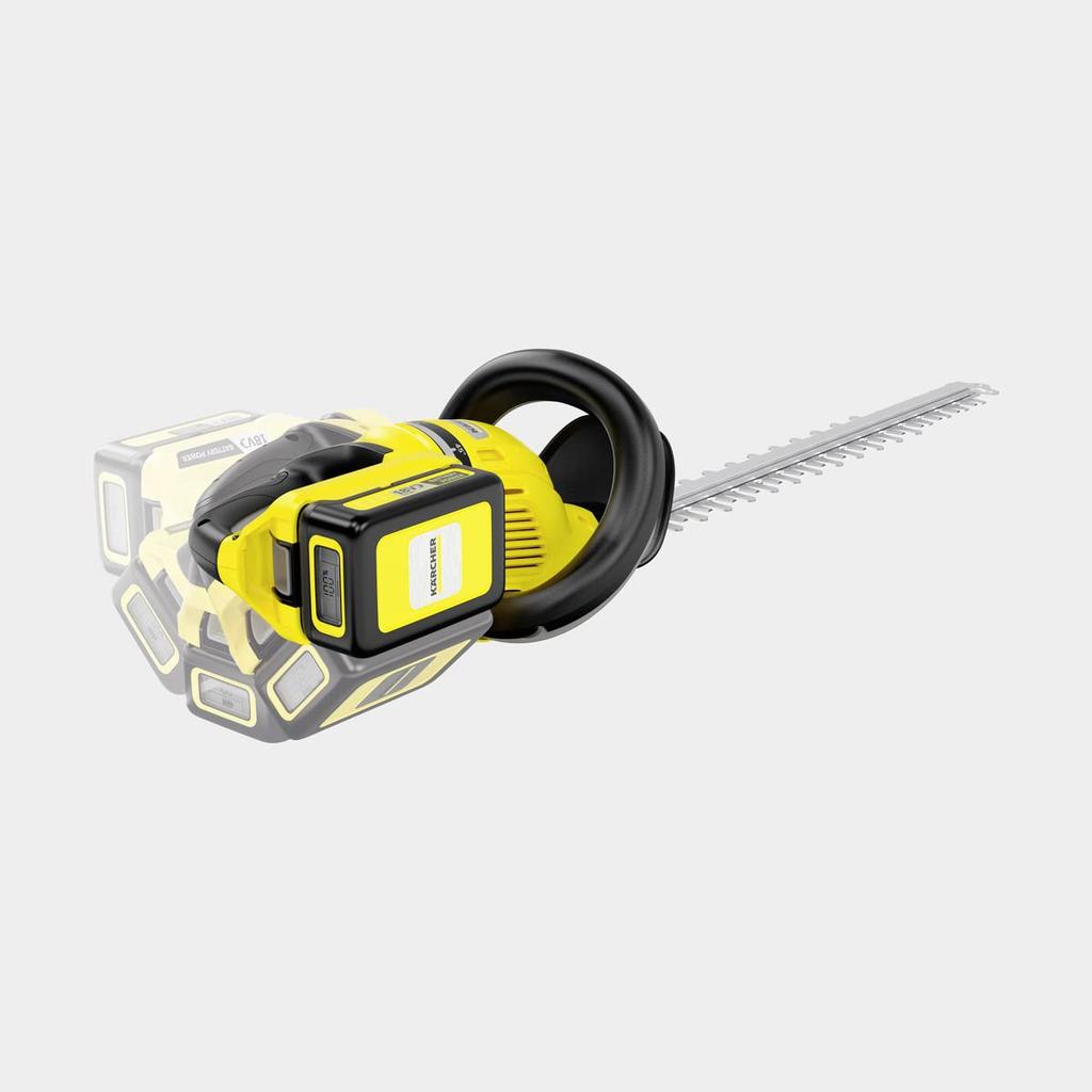 KARCHER Hedge Trimmer HGE Set Yellow 18-50 3.137-126.0 Black,