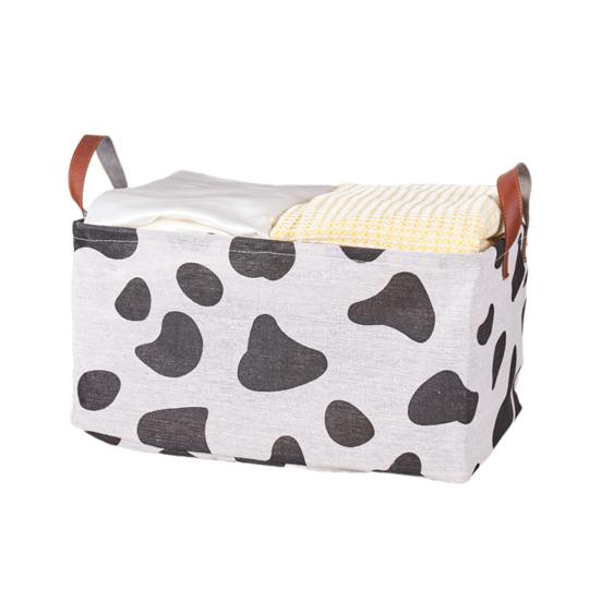 Корзина для белья ящик для хранения одежды с усиленной ручкой вместительный ящик для хранения игрушек 697₽