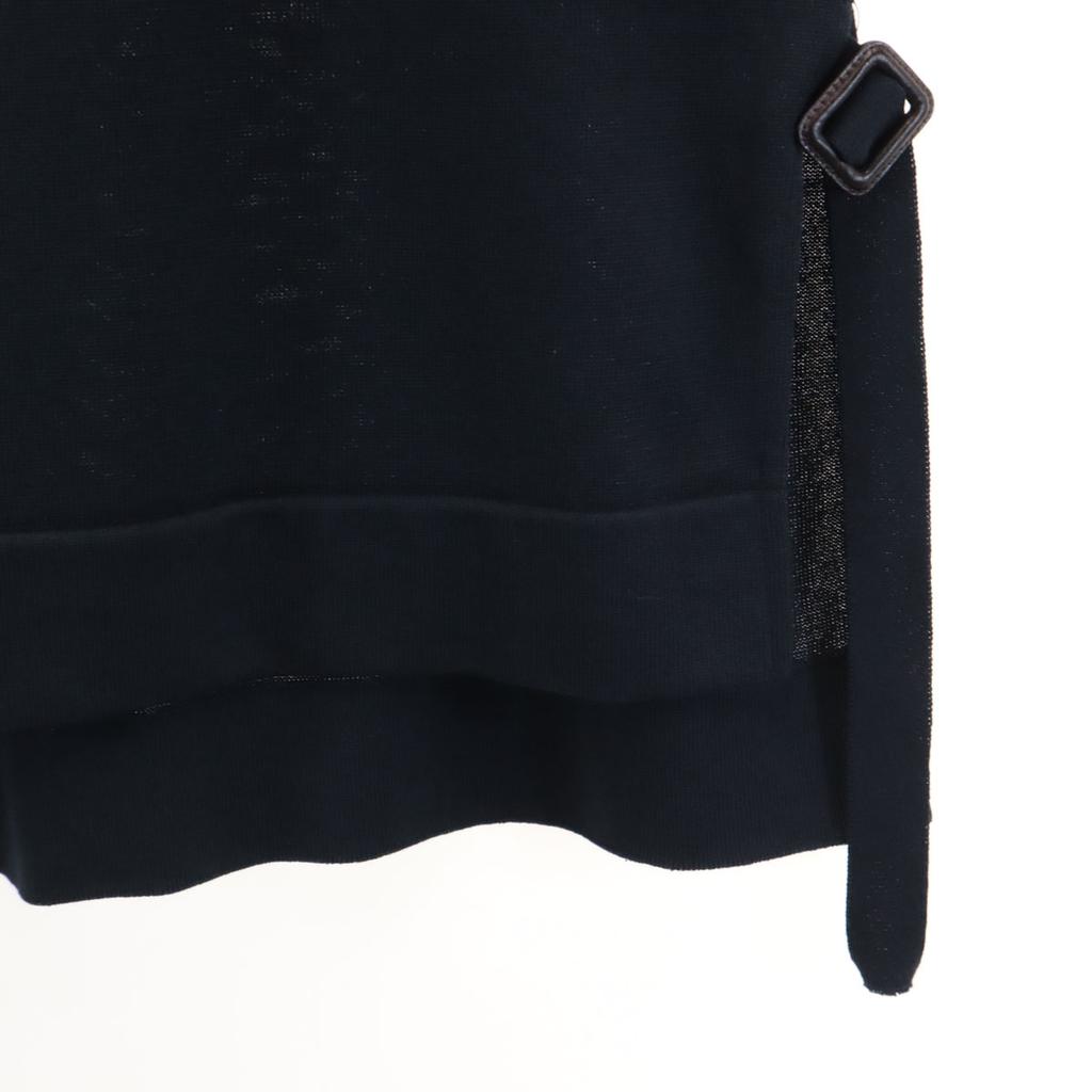 MACKINTOSH PHILOSOPHY made in Japan Short sleeve Cut 38 Navy Women Used