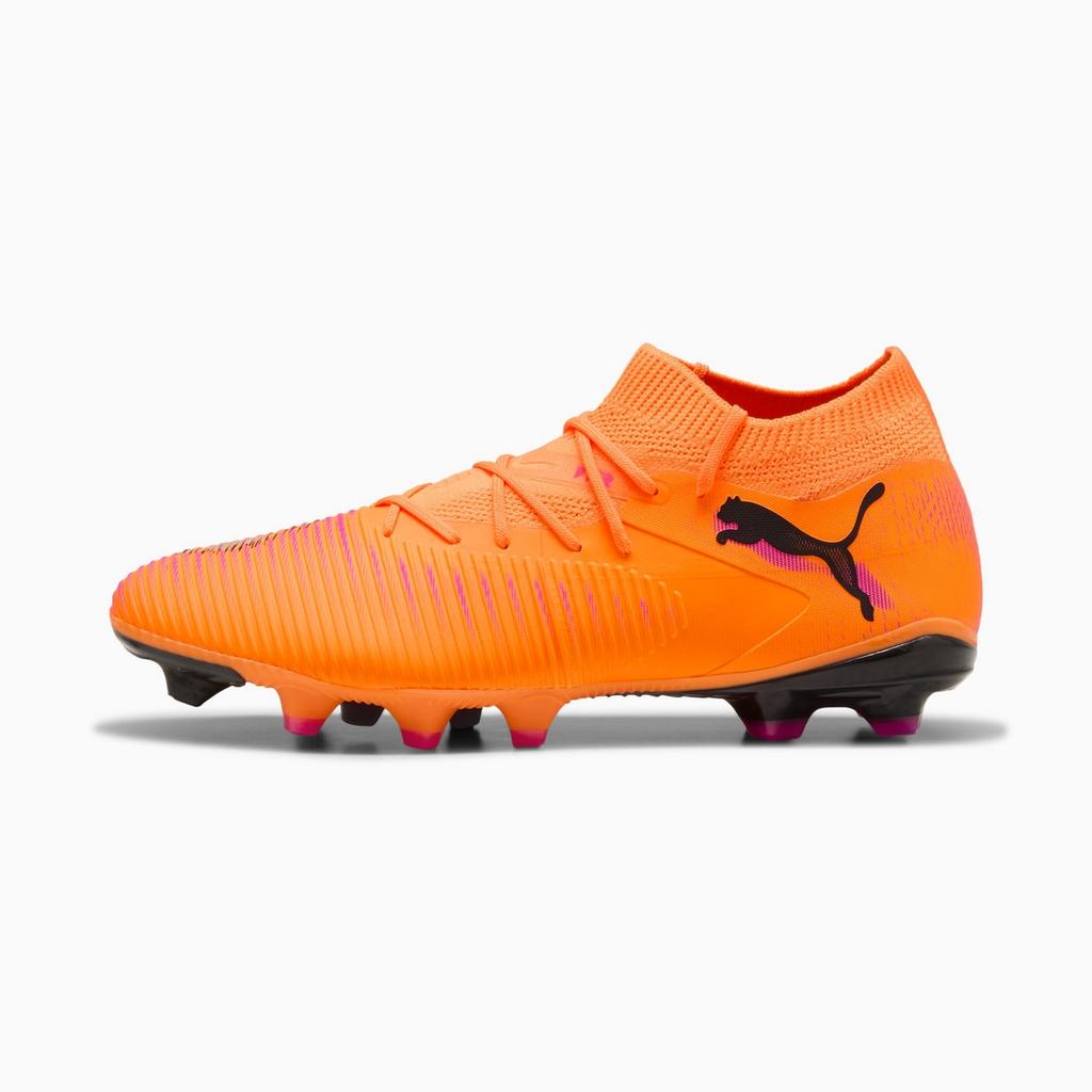 Men's Puma FUTURE 8 MATCH FG/AG orange cleats 10859303 r 42