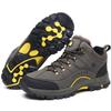 Fashion 2024 Boots Men Fashion Ankle Boots Men Comfortable Soft Men's Casual Shoes Thick Bottom Male Sneakers Warm Plush Shoes Footwear