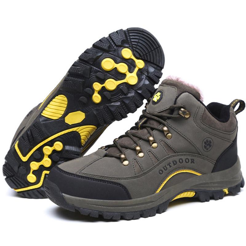 Fashion 2024 Boots Men Fashion Ankle Boots Men Comfortable Soft Men's Casual Shoes Thick Bottom Male Sneakers Warm Plush Shoes Footwear