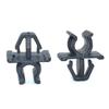 For Car Fastener Hood Bonnet Prop Rod Support Clip Nylon Plastic Retainer For Auto Fastener Clip 10 Pcs