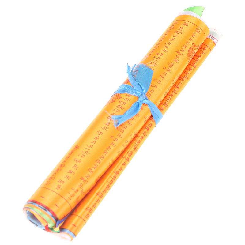 8.4m 30 Sheets 5Colors Religious Flags Tibetan Buddhist Supplies Prayer Flag