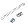 Motorcycle Rear Brake Rod Adjuster Kit for Yamaha Maxim 400 XS400 XJ550 XJ650 XJ700 XJ750 BW200 BW350 TY175 TY250 TY350 TY80