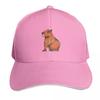 Cute Capybara Animal Baseball Cap Hat Unisex Cute Bobble Hat Hat Luxury Brand Womens Hats  Unisexs