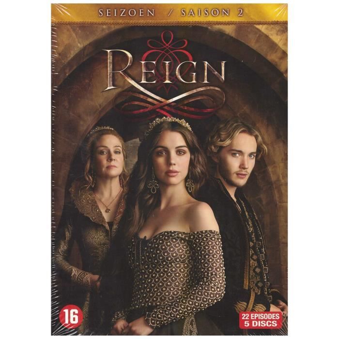 Arborescence Reign - Integrale Seizoen 2 (Dvd)