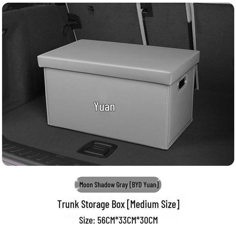 BYD Car Trunk Organizer for Tang, Song, Qin, Han, and Plus Models