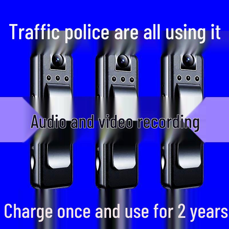 Germany HD Wireless Mini Law Enforcement & Driving Camera Recorder