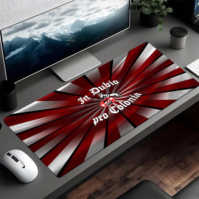 Koln Goat Logo Mouse pad, Gaming Mouse Pad, keyboard pad, Desk Decor for computer notebook Fan Gift Birthday Gift