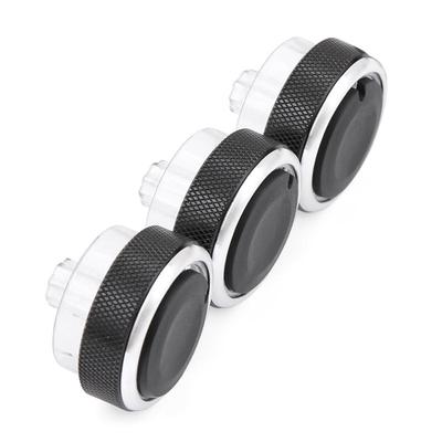 3Pcs/set Air Conditioning Heat Control Switch Knob for FORD FOCUS 2 MK2 Focus 3 MK3 Mondeo AC