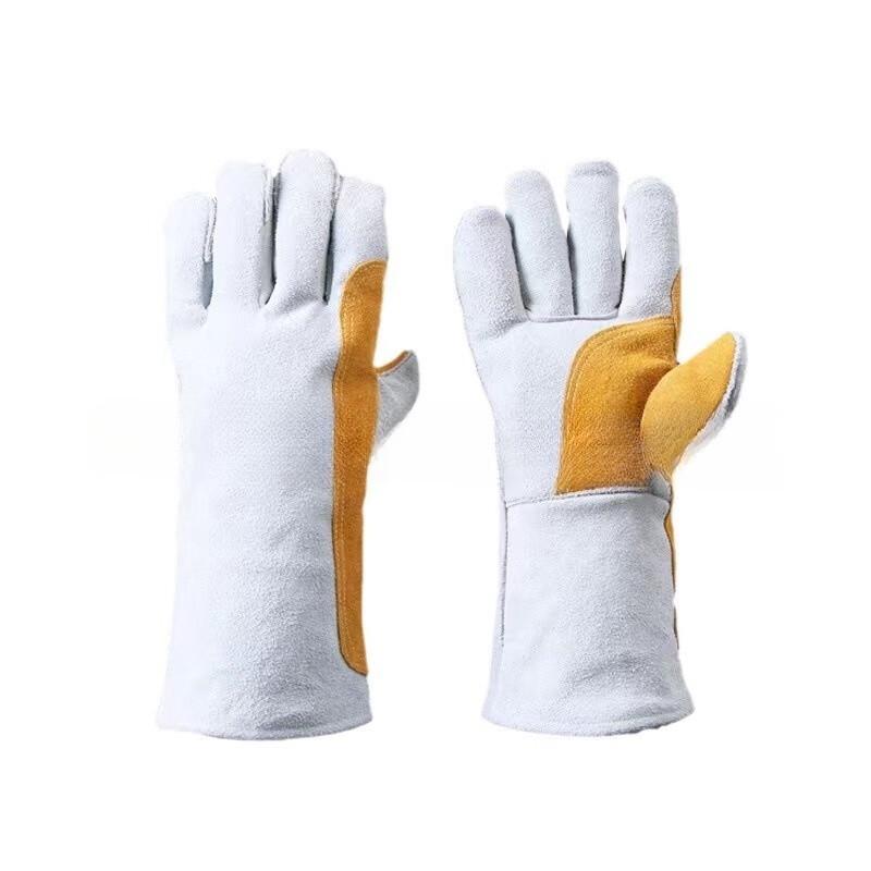 Milin Cowhide Long Welding Gloves