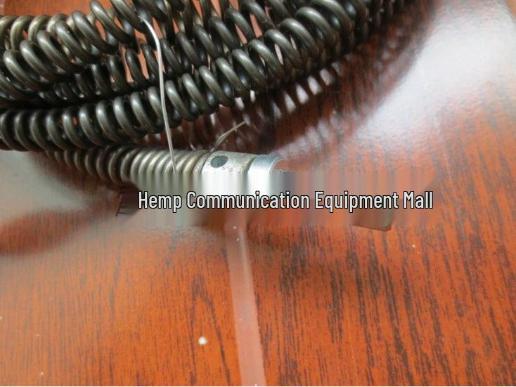 Elektryczny przepychacz do rur - elastyczna sprężyna 16 mm do rur