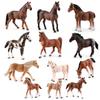 Realistic Pvc Wild Horse Model Collection Featuring Majestic Breeds For Home Decor