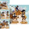 Luoxishi Handheld 25cm Pvc Model Figure From Anime World Of Magic Beautiful Girl Collectible Decoration