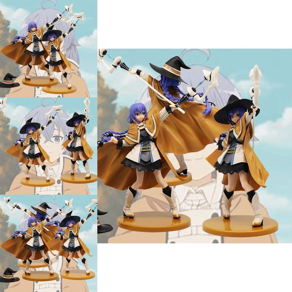 Luoxishi Handheld 25cm Pvc Model Figure From Anime World Of Magic Beautiful Girl Collectible Decoration