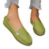 Plus Size Shoes for Women 36-43 Spring Autumn 2026 Fashion Slip On Platform Comfortable Non-slip Flats Zapatos De Mujer