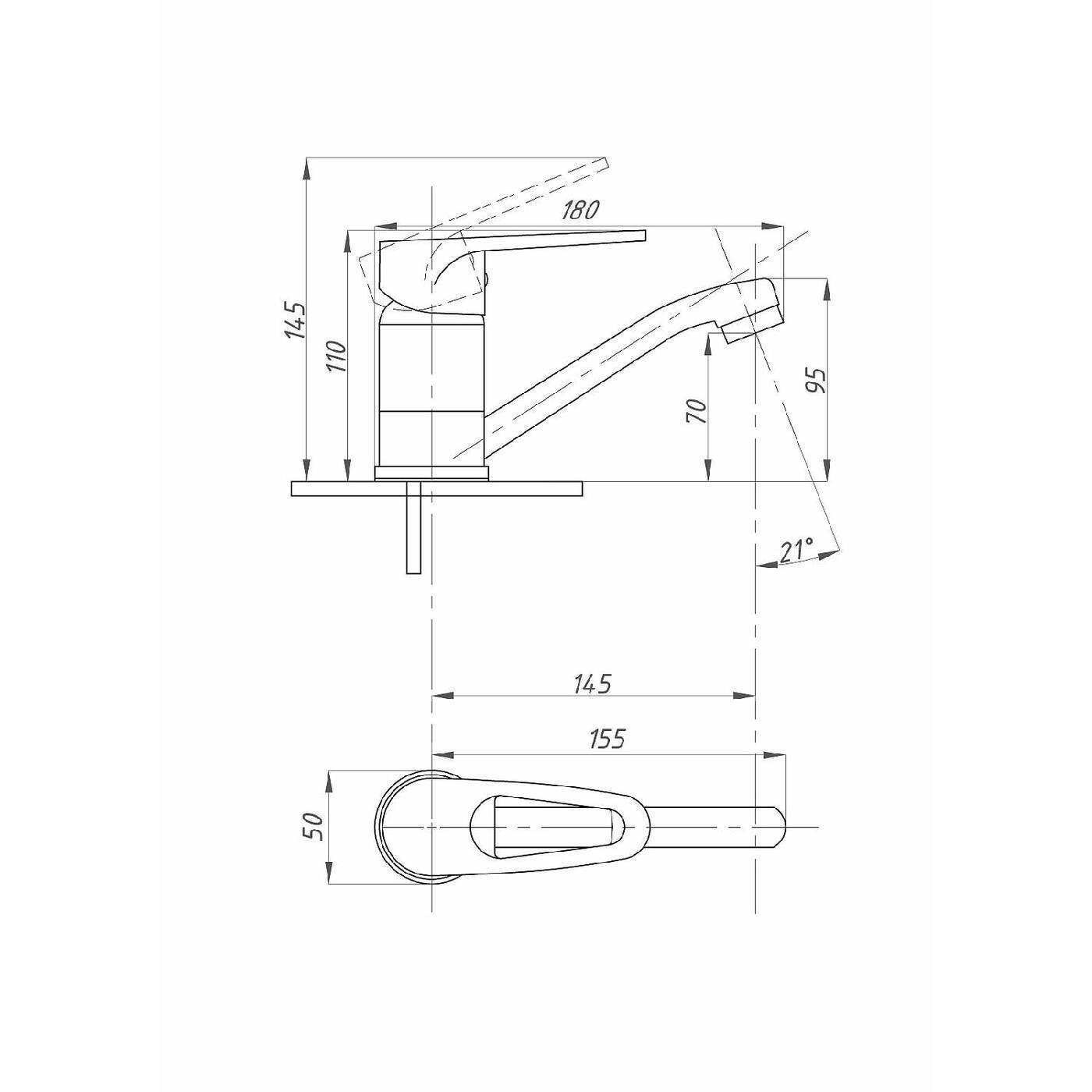 

Kitchen Faucet Fauzt Fzs-800-114