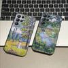 Claude Monet Impressionism Painter Case For Samsung Galaxy Case S25 S23 S22 S21 S30 S20 S10 Ultra Plus FE TPU Soft Cover