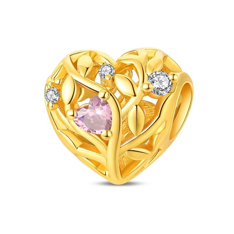 New 925 Silver I Love My Mother The Tree Of Life Charms Beads For Women Fit Bracelet DIY Jewelry Gifts