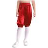 Pantaloni Medievali per Bambini Unisex, Capri a Vita Alta Elastica per Vestirsi Facilmente, per Halloween e Feste a Tema