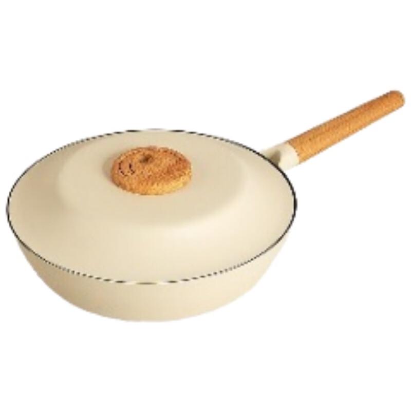 Sanhe 24cm Detachable Handle Non-Stick Frying Pan