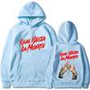 2022 NEW Printed Hoodies Sweatshirt Coat Real Hasta La Muerte casual Tracksuit Costume Unisex Women Clothing Anime Pullover Hoodie Unisex