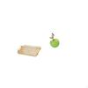 Dessert Plate Coffee Table Tray with Handle Serving Jewelry Storage for Dining Room