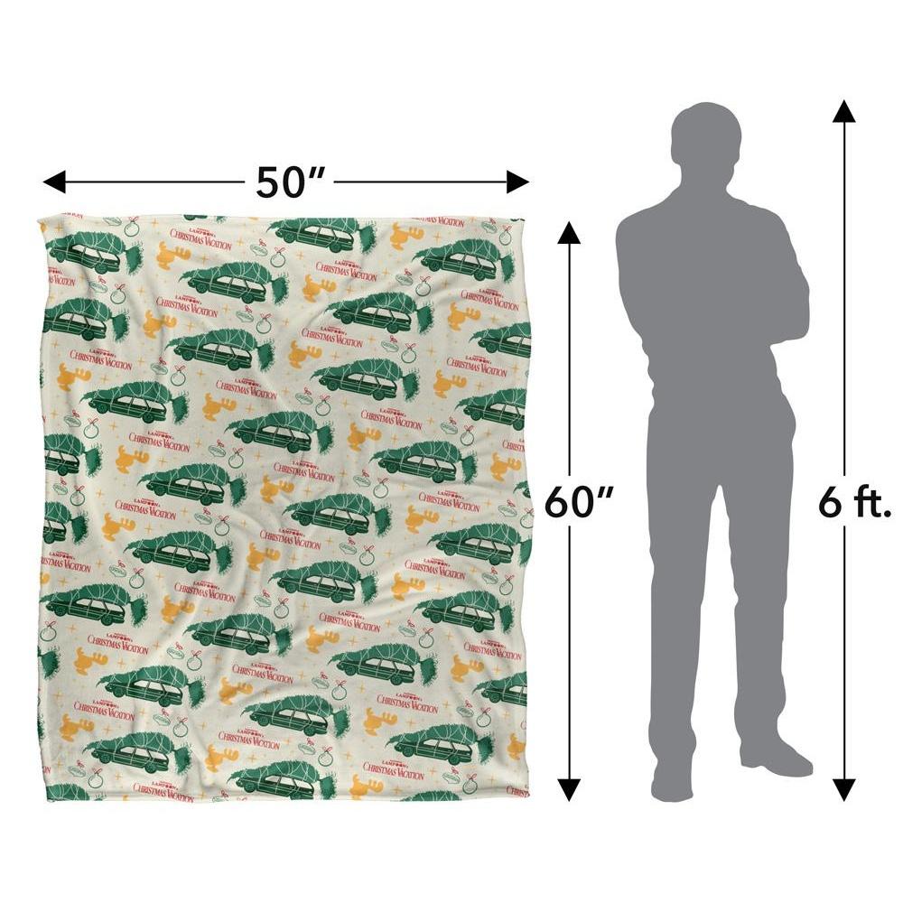 National Lampoon's Christmas Vacation All-Over Print Blanket