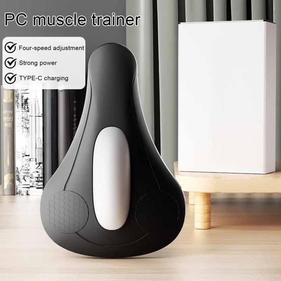 Electric Pelvic Floor Trainer USB Rechargeable Ergonomic Postpartum Recovery Bladder Prostatitis Relief Cushion Pelvic Floor Exerciser Massager