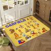 Gar-fieldS Floor Mat Soft Thickened Absorbent Non-Slip Bedroom Living Room Door Mat Home Decor Flannel Rugs