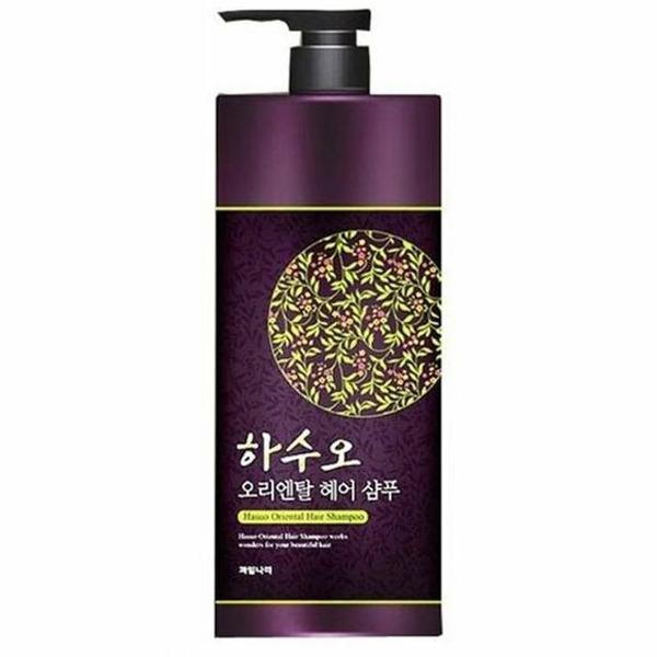 Hasuo Shampoo Hair Moisturizing Nourishing Home Beauty Salon Shampoo 1500ml (WCEB2CE)