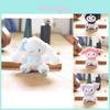 Adorable Sanrio Kuromi Plush Toy Keychain Cute Melodic Bag Charm For Collectors