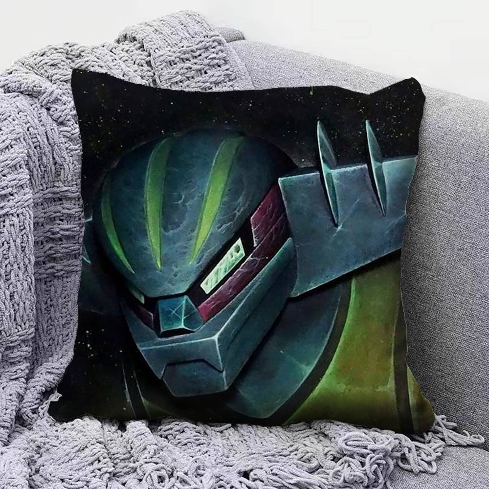 Kotetsu Jeeg Anime Steel Jeeg Pillow Covers Home Sofa Cushion Covers and Aecorative Custom
