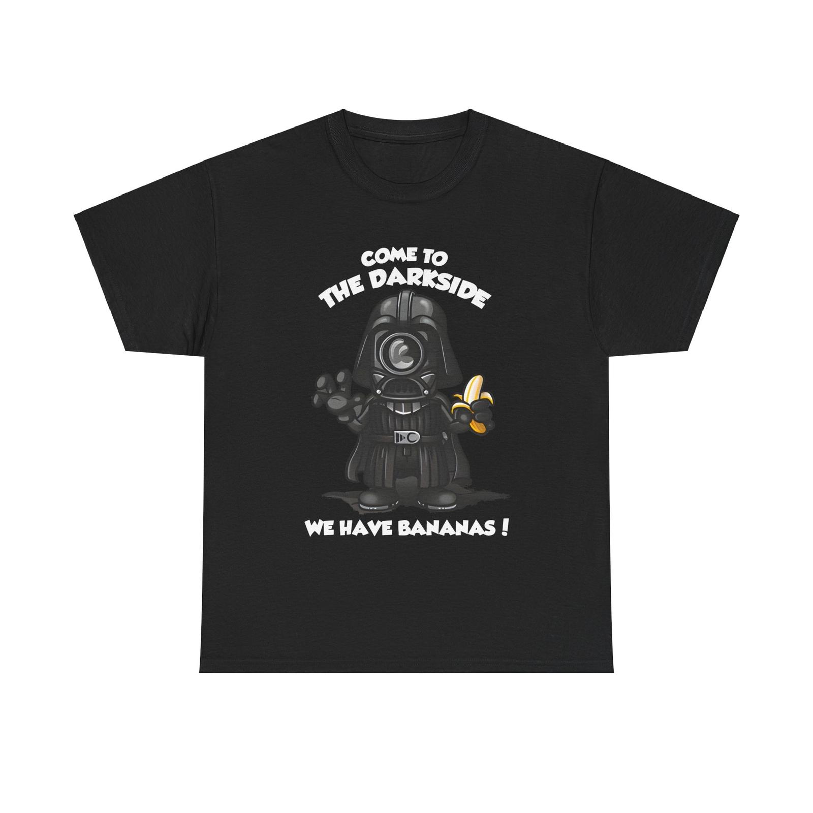Darth Vader Minion Graphic Unisex T Shirt Tee Unisex T-Shirt L