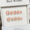 Dairensen Iridescent Butterfly Swirl Tarot Nail Art Pieces