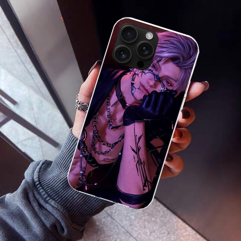 

Love And Deepspace Sylus Phone Case For iPhone 17 Air 11 13 Mini 14 15 Plus 16 12 Pro Max 16E SE 7 8 Pattern Soft TPU Back Cover iPhone 17 Pro Max